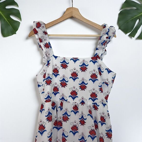 J. Crew Squareneck Midi Dress - Picture 5 of 12